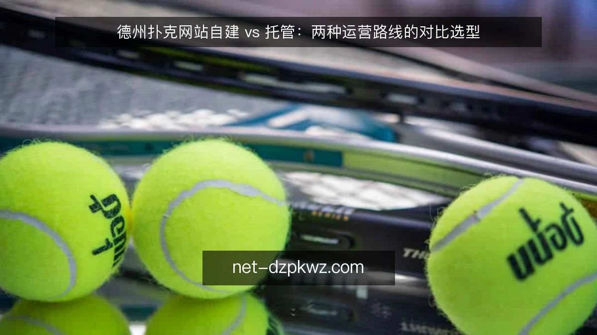 德州扑克网站自建 vs 托管：两种运营路线的对比选型