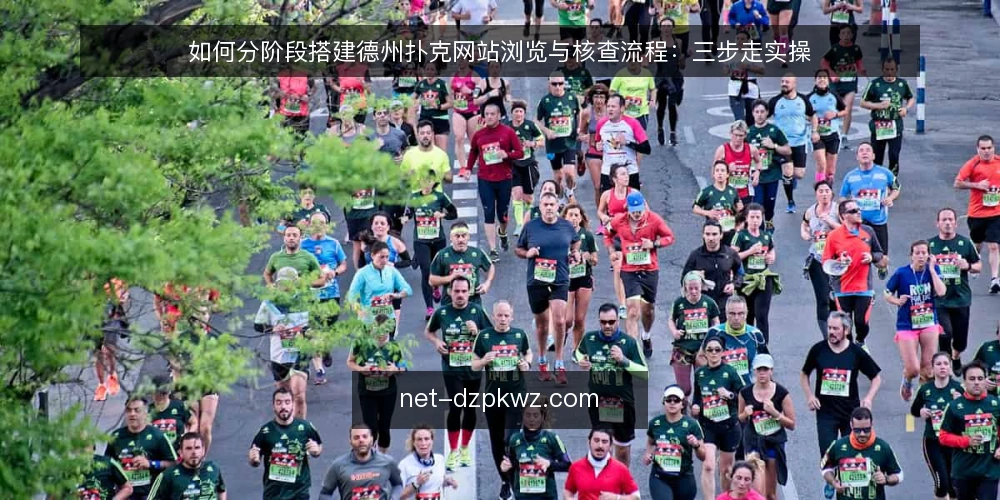 如何分阶段搭建德州扑克网站浏览与核查流程：三步走实操 — 建立基线：明确目标与准备清单 配图
